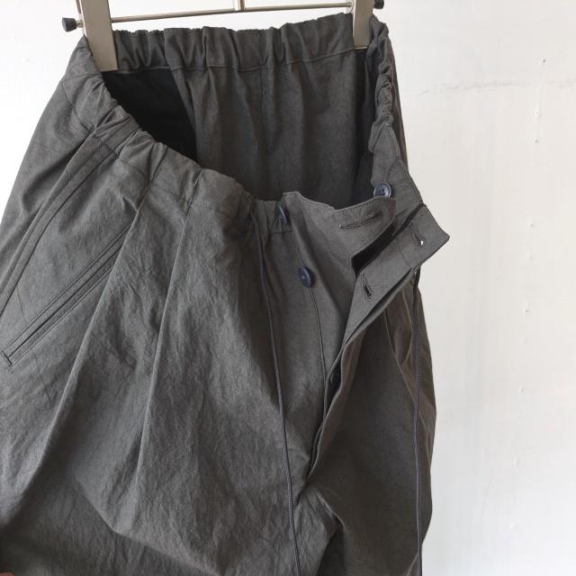 HAVERSACK 40タイプライター2タックワイドパンツ 40-Typewriter 2tuck wide trousers　862627 | HAVERSACK | 18