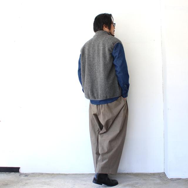 HAVERSACK 40タイプライター2タックワイドパンツ 40-Typewriter 2tuck wide trousers　862627 | HAVERSACK | 06