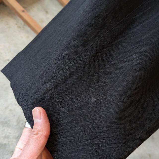 HAVERSACK 綿麻ヘリンボーンユーティリティトラウザー C/L-Herringbone utility trousers / 862630 | HAVERSACK | 19