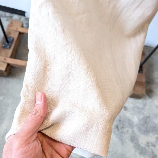 HAVERSACK 綿麻ヘリンボーンユーティリティトラウザー C/L-Herringbone utility trousers / 862630 | HAVERSACK | 16