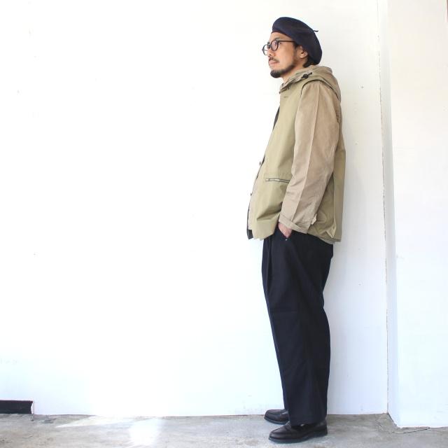 HAVERSACK 綿麻ヘリンボーンユーティリティトラウザー C/L-Herringbone utility trousers / 862630 | HAVERSACK | 09