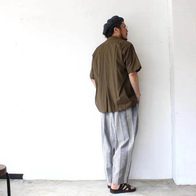 HAVERSACK ダンガリーストライプサルエルパンツ Dungaree Washer-Stripe Sarouel Pants / 862635 | HAVERSACK | 14