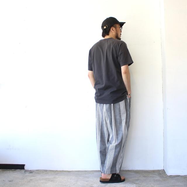HAVERSACK ダンガリーストライプサルエルパンツ Dungaree Washer-Stripe Sarouel Pants / 862635 | HAVERSACK | 18