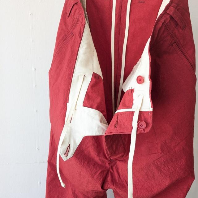 HAVERSACK C/L天日干しタイプライターワークパンツ C/L-Typewriter Work Pants | HAVERSACK | 10