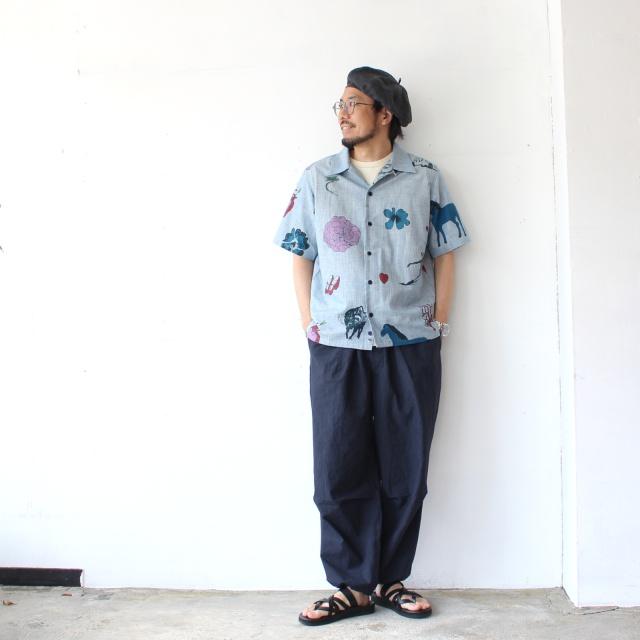 HAVERSACK C/L天日干しタイプライターワークパンツ C/L-Typewriter Work Pants | HAVERSACK | 17