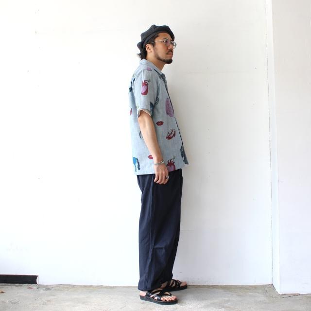 HAVERSACK C/L天日干しタイプライターワークパンツ C/L-Typewriter Work Pants | HAVERSACK | 15