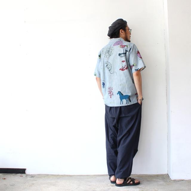 HAVERSACK C/L天日干しタイプライターワークパンツ C/L-Typewriter Work Pants | HAVERSACK | 16