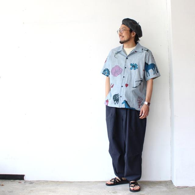HAVERSACK C/L天日干しタイプライターワークパンツ C/L-Typewriter Work Pants | HAVERSACK | 14