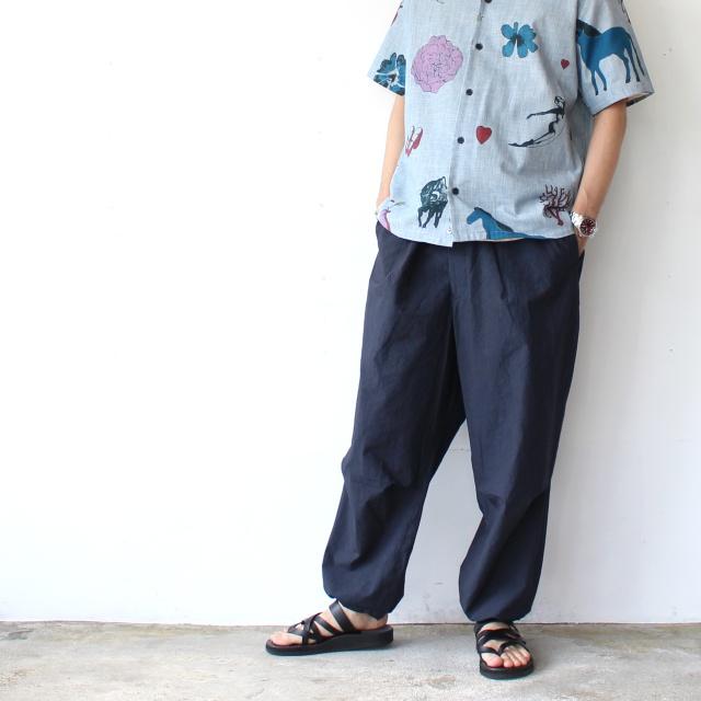 HAVERSACK C/L天日干しタイプライターワークパンツ C/L-Typewriter Work Pants | HAVERSACK | 18