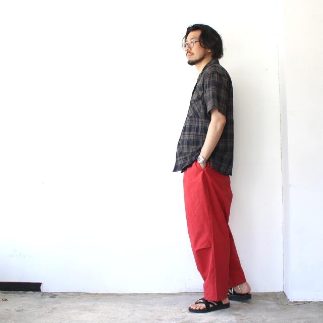 HAVERSACK C/L天日干しタイプライターワークパンツ C/L-Typewriter Work Pants | HAVERSACK | 02