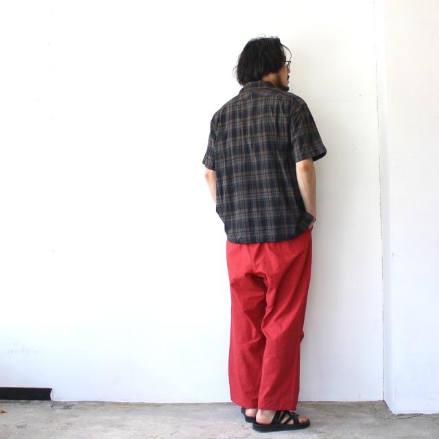 HAVERSACK C/L天日干しタイプライターワークパンツ C/L-Typewriter Work Pants | HAVERSACK | 03