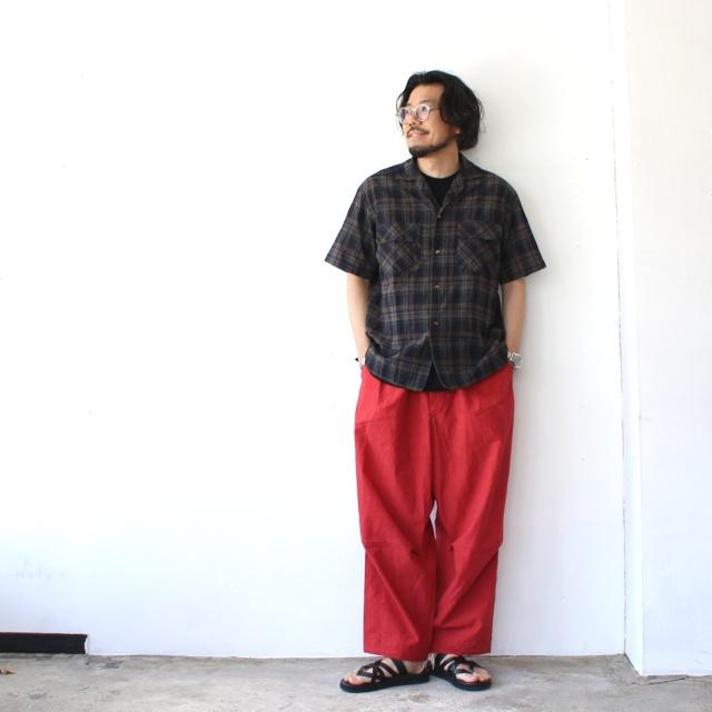 HAVERSACK C/L天日干しタイプライターワークパンツ C/L-Typewriter Work Pants | HAVERSACK | 01