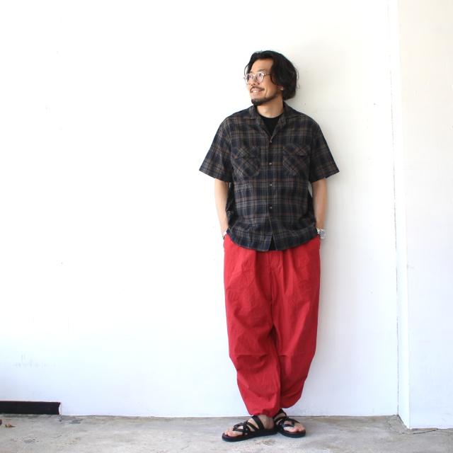 HAVERSACK C/L天日干しタイプライターワークパンツ C/L-Typewriter Work Pants | HAVERSACK | 04