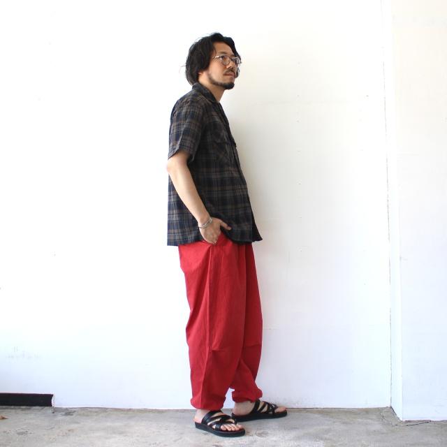 HAVERSACK C/L天日干しタイプライターワークパンツ C/L-Typewriter Work Pants | HAVERSACK | 05