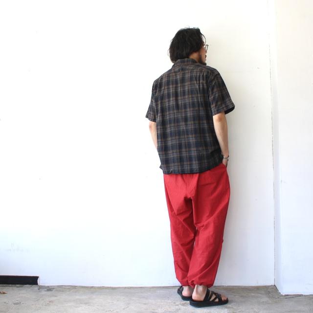 HAVERSACK C/L天日干しタイプライターワークパンツ C/L-Typewriter Work Pants | HAVERSACK | 06