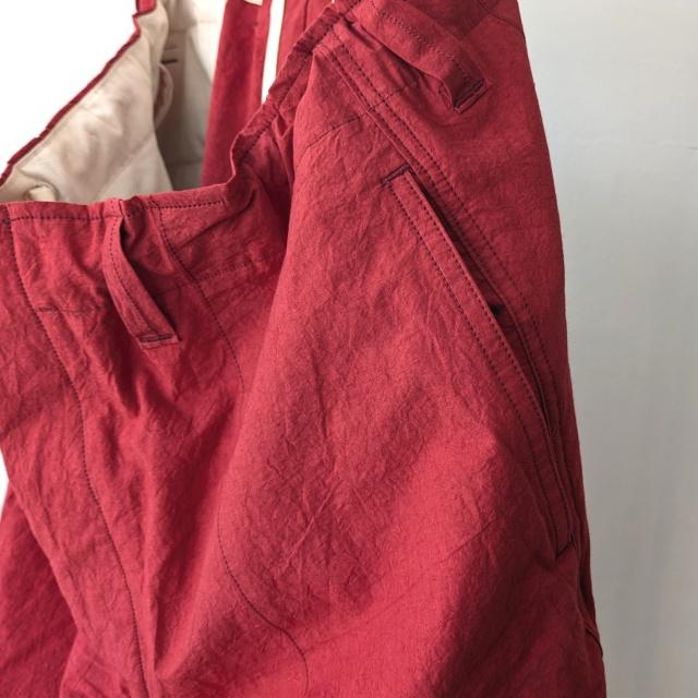 HAVERSACK C/L天日干しタイプライターワークパンツ C/L-Typewriter Work Pants | HAVERSACK | 08