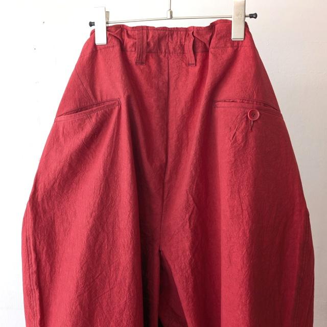 HAVERSACK C/L天日干しタイプライターワークパンツ C/L-Typewriter Work Pants | HAVERSACK | 09