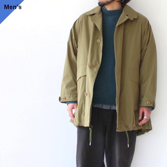 HAVERSACK コットンナイロンバルカラーコート 872320 （Olive 
