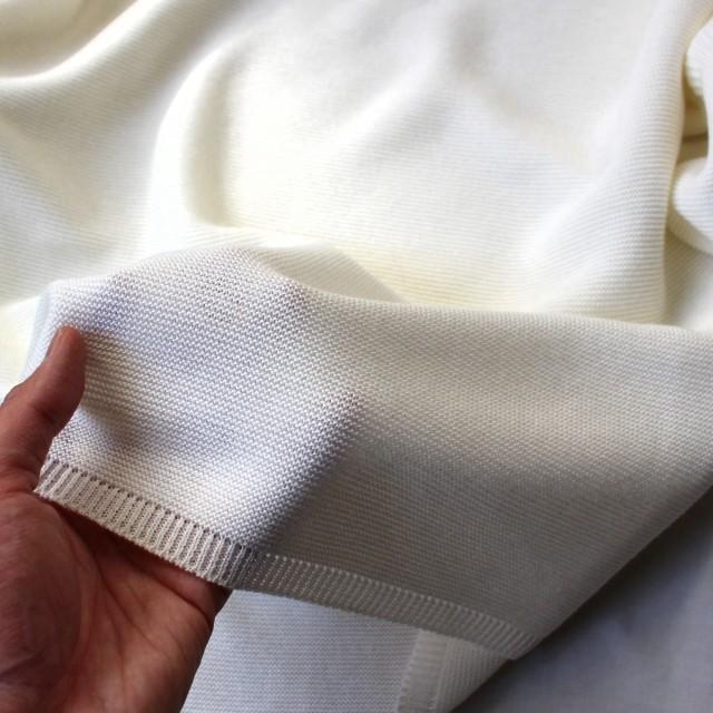 【20%OFF】maomade　８分袖ルーズネックニットプルオーバー　911146　３カラー | mao made | 03