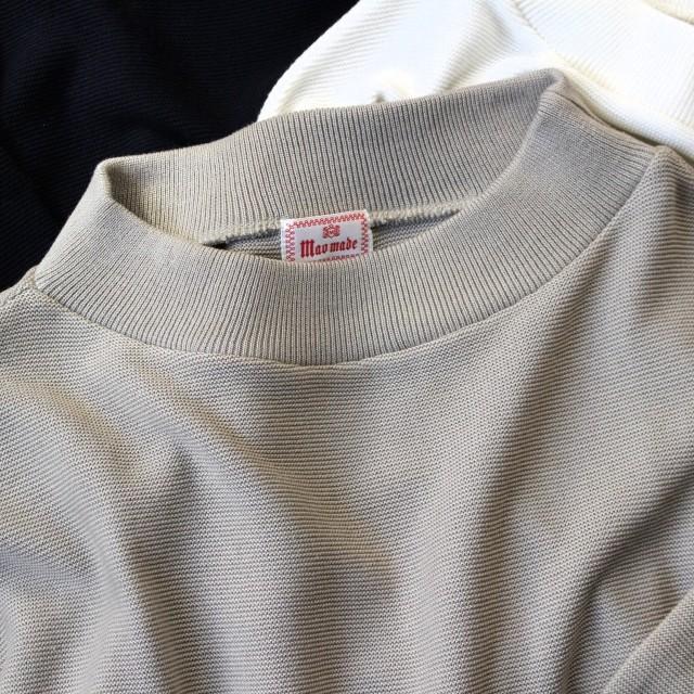 【20%OFF】maomade　８分袖ルーズネックニットプルオーバー　911146　３カラー | mao made | 04
