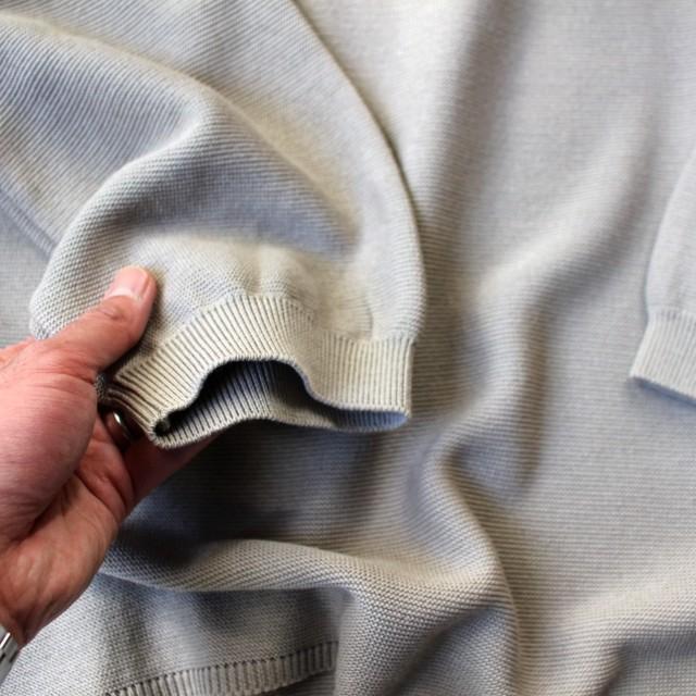 【20%OFF】maomade　８分袖ルーズネックニットプルオーバー　911146　３カラー | mao made | 05