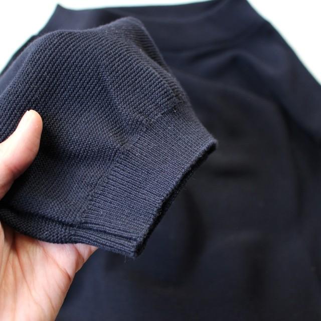 【20%OFF】maomade　８分袖ルーズネックニットプルオーバー　911146　３カラー | mao made | 08