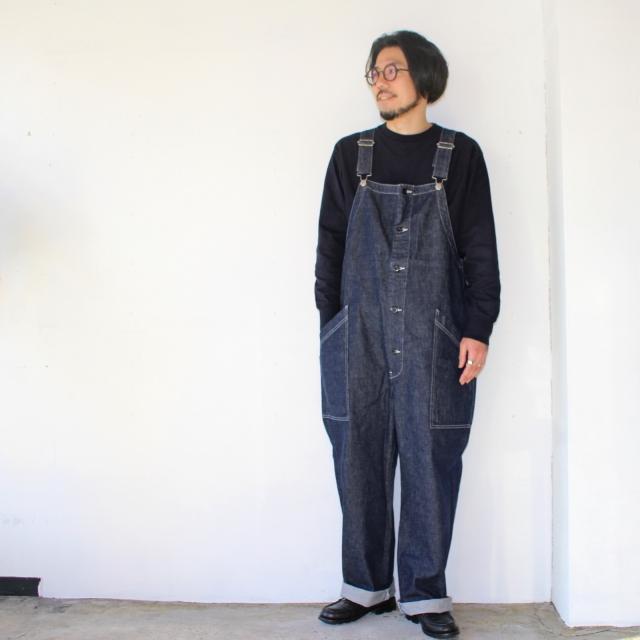 HARVESTY デニムクロスオーバーオール DENIM CLOTH OVERALLS / A12007　（One wash） | HARVESTY | 05
