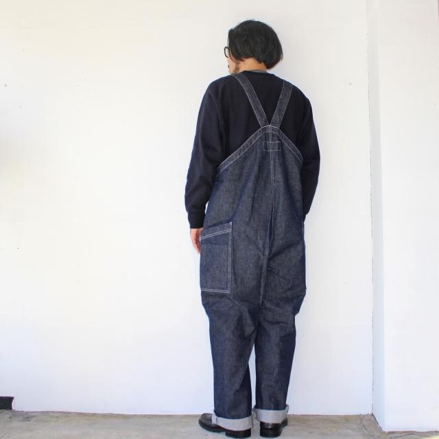 HARVESTY デニムクロスオーバーオール DENIM CLOTH OVERALLS / A12007　（One wash） | HARVESTY | 07