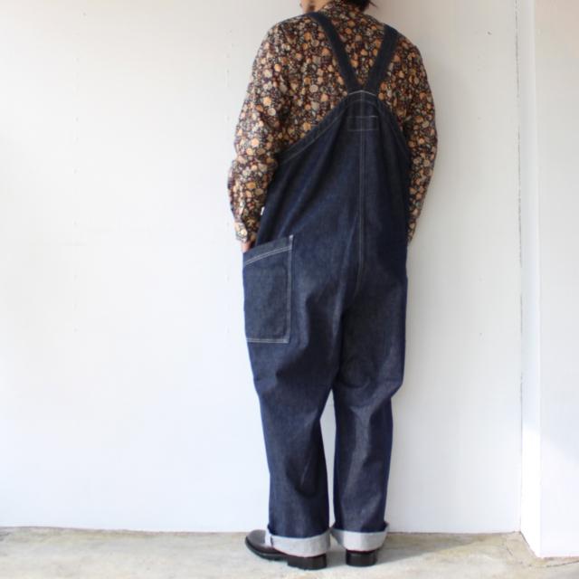 HARVESTY デニムクロスオーバーオール DENIM CLOTH OVERALLS / A12007　（One wash） | HARVESTY | 03