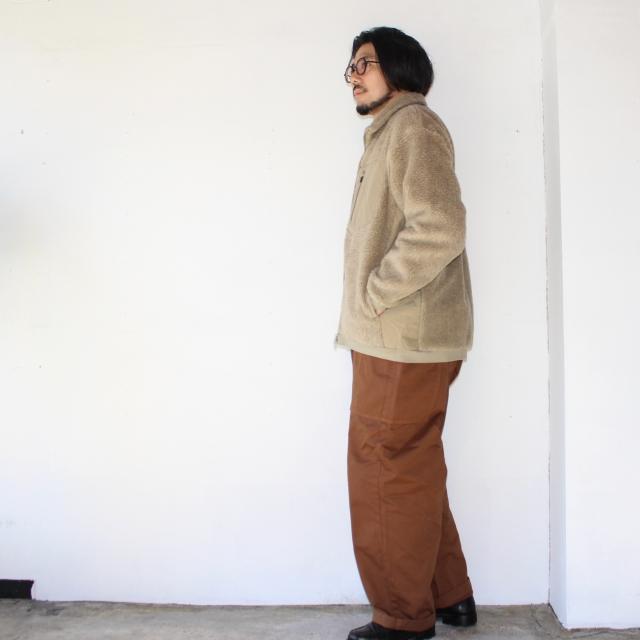 HARVESTY チノクロスオーバーオール CHINO CLOTH OVERALLS / A12008 　（Brown） | HARVESTY | 12