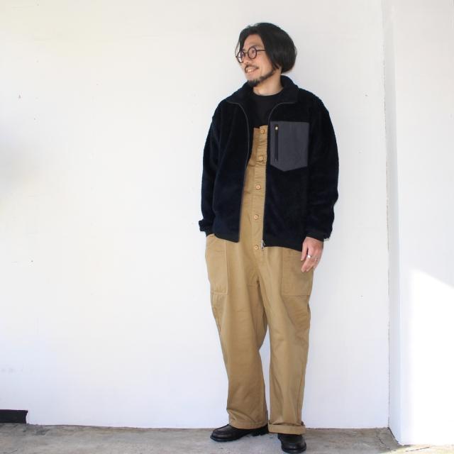 HARVESTY（ハーベスティ） チノクロスオーバーオール CHINO CLOTH