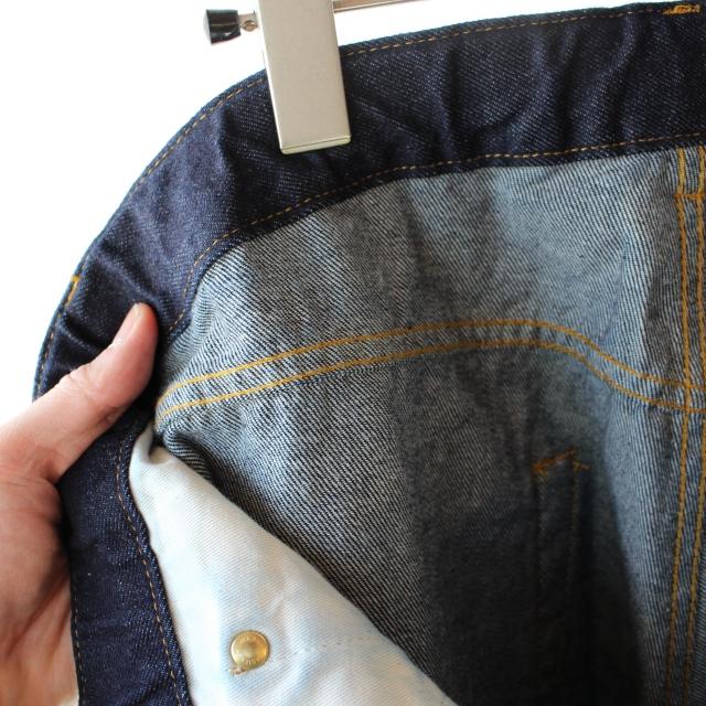 HARVESTY ビッグデニム BIG DENIM A12301　（ONE WASH） | HARVESTY | 11