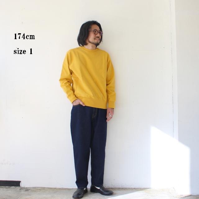 HARVESTY ビッグデニム BIG DENIM A12301　（ONE WASH） | HARVESTY | 13