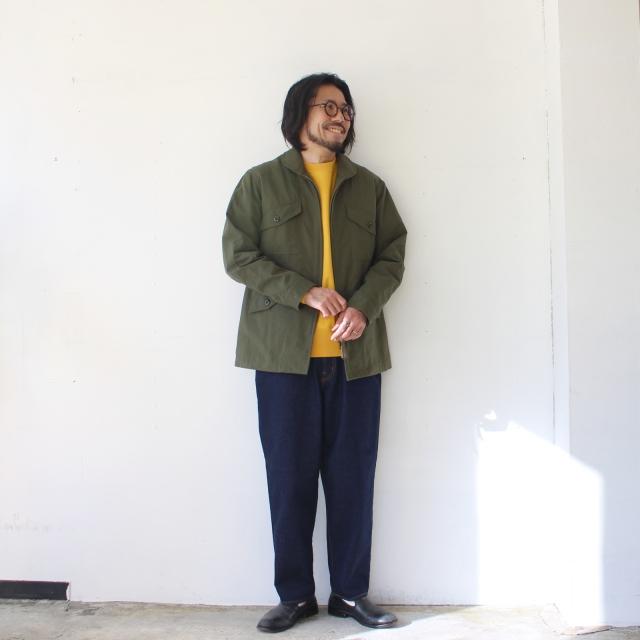 HARVESTY ビッグデニム BIG DENIM A12301　（ONE WASH） | HARVESTY | 15