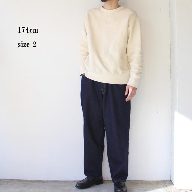 HARVESTY ビッグデニム BIG DENIM A12301　（ONE WASH） | HARVESTY | 17