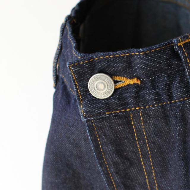 HARVESTY ビッグデニム BIG DENIM A12301　（ONE WASH） | HARVESTY | 06