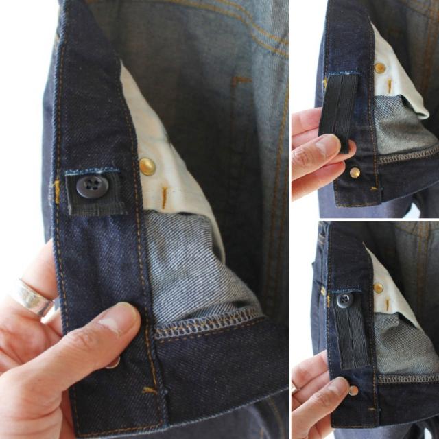 HARVESTY ビッグデニム BIG DENIM A12301　（ONE WASH） | HARVESTY | 10