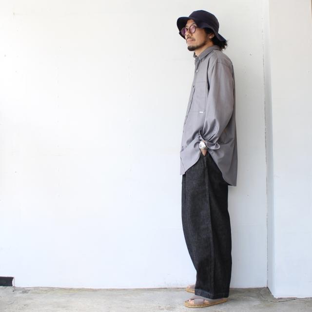 HARVESTY　Black Denim Circus Pants -Narrow ブラックデニムサーカスパンツナローシルエット A12419　（Black） | HARVESTY | 06