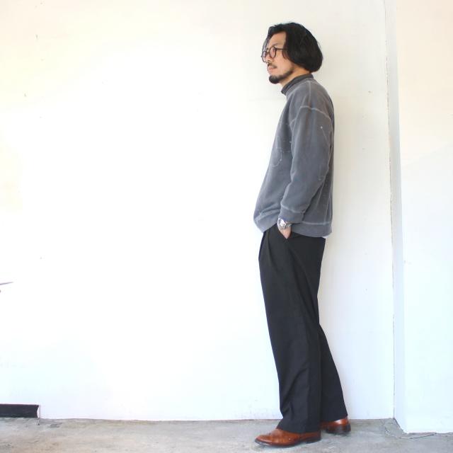 HARVESTY TRビッグスラックス T/R Big slacks / A12604 | HARVESTY | 10