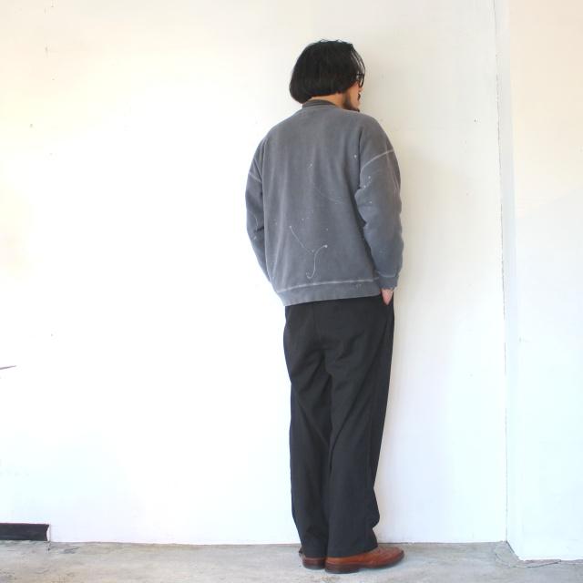 HARVESTY TRビッグスラックス T/R Big slacks / A12604 | HARVESTY | 11