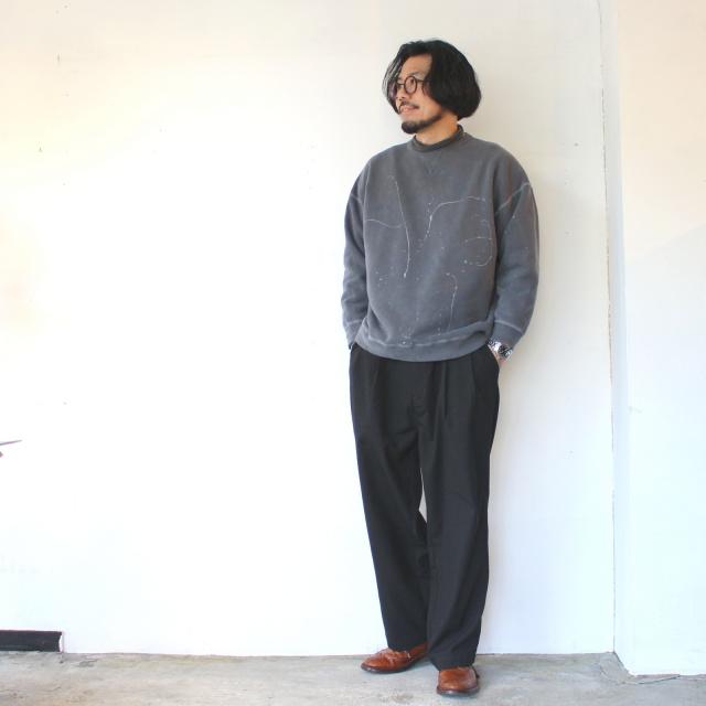 HARVESTY TRビッグスラックス T/R Big slacks / A12604 | HARVESTY | 12