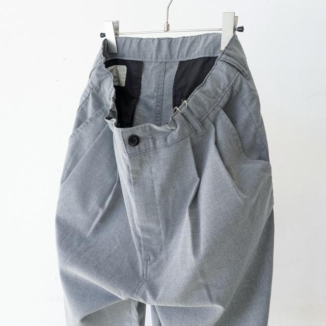 HARVESTY TRビッグスラックス T/R Big slacks / A12604 | HARVESTY | 13