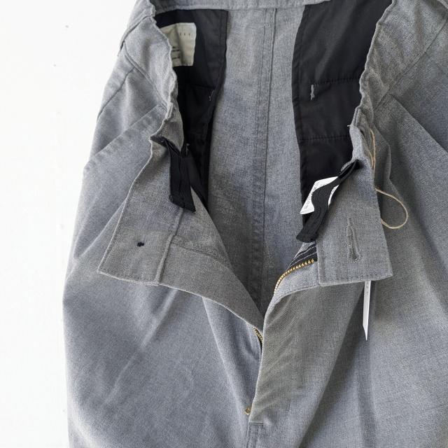 HARVESTY TRビッグスラックス T/R Big slacks / A12604 | HARVESTY | 14