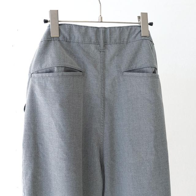 HARVESTY TRビッグスラックス T/R Big slacks / A12604 | HARVESTY | 15