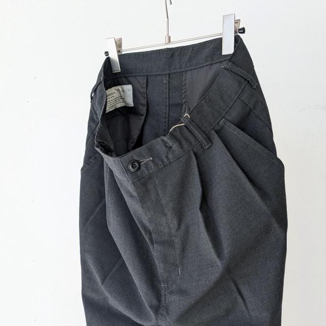 HARVESTY TRビッグスラックス T/R Big slacks / A12604 | HARVESTY | 16