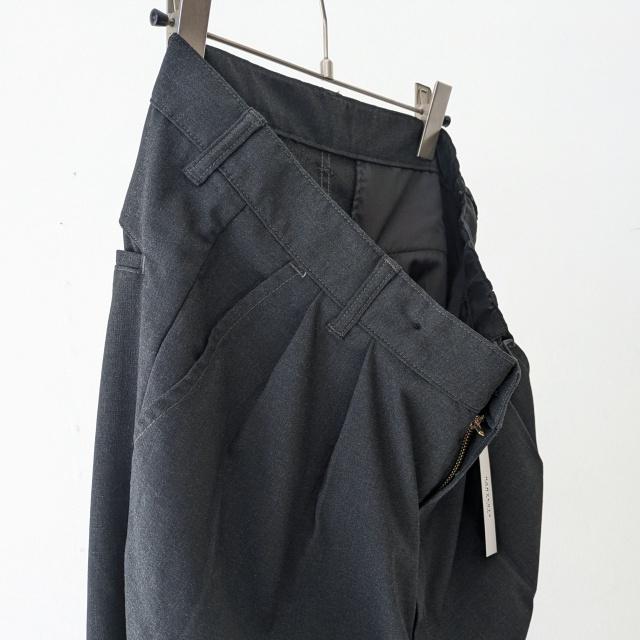 HARVESTY TRビッグスラックス T/R Big slacks / A12604 | HARVESTY | 19