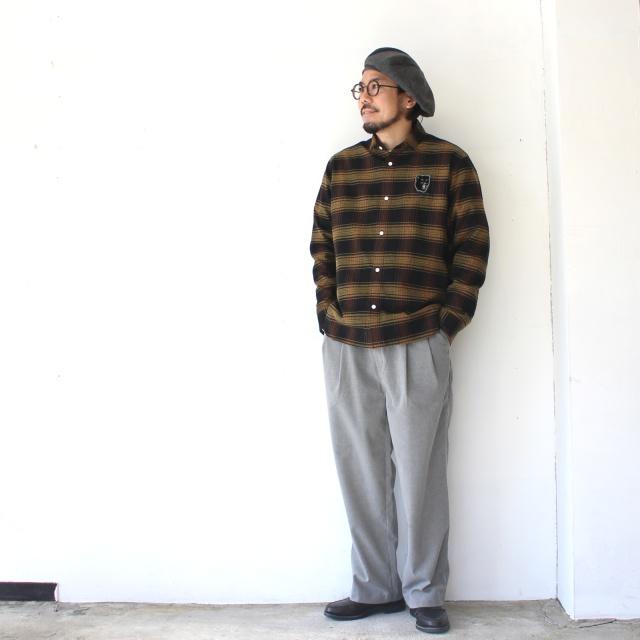 HARVESTY TRビッグスラックス T/R Big slacks / A12604 | HARVESTY | 02