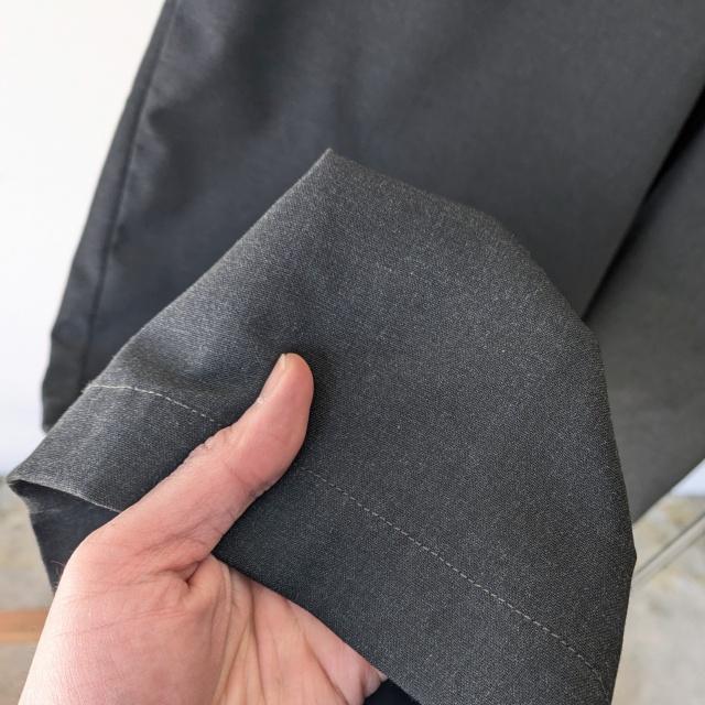 HARVESTY TRビッグスラックス T/R Big slacks / A12604 | HARVESTY | 20