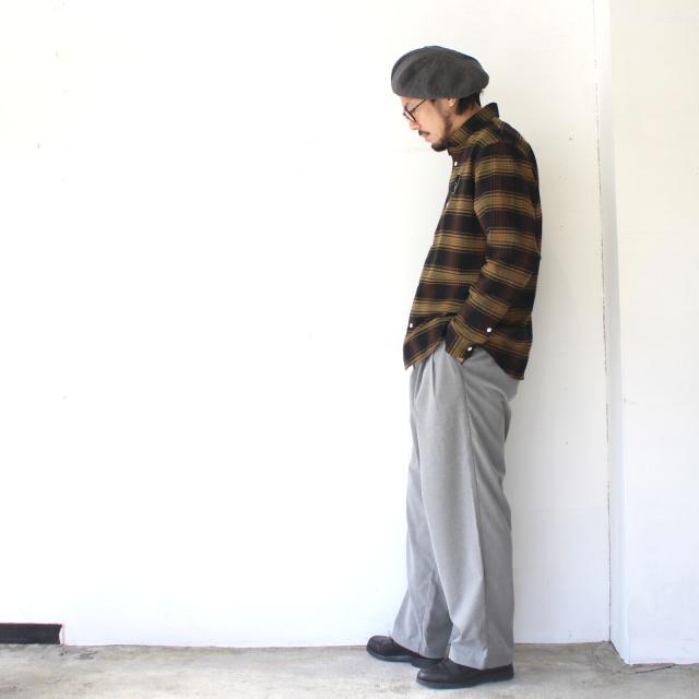HARVESTY TRビッグスラックス T/R Big slacks / A12604 | HARVESTY | 03