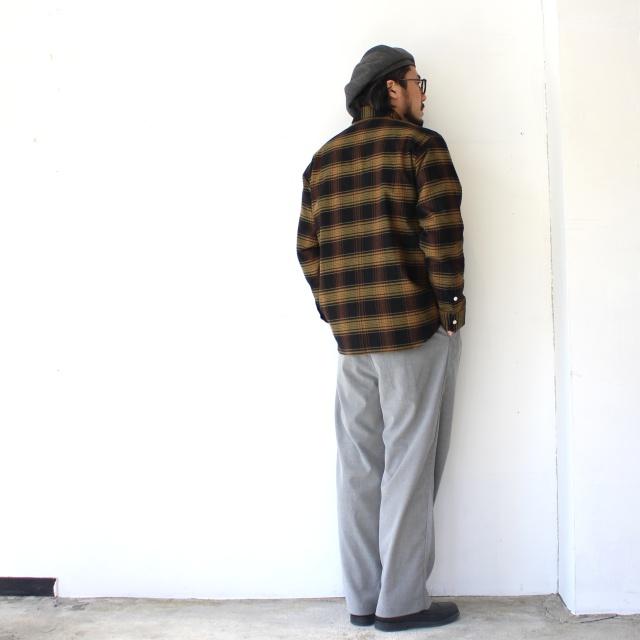 HARVESTY TRビッグスラックス T/R Big slacks / A12604 | HARVESTY | 04
